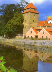 Stadtmauer von Budweis