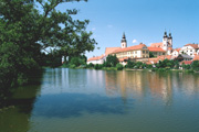 Markplatz Telc